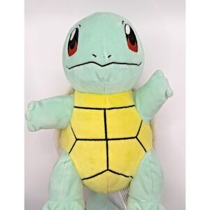 Pokémon Squirtle Plush 8" Jazwares 95224 Official Soft Toy
